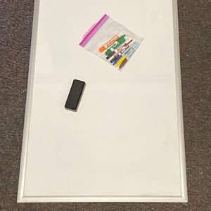 White Dry Eraser Board